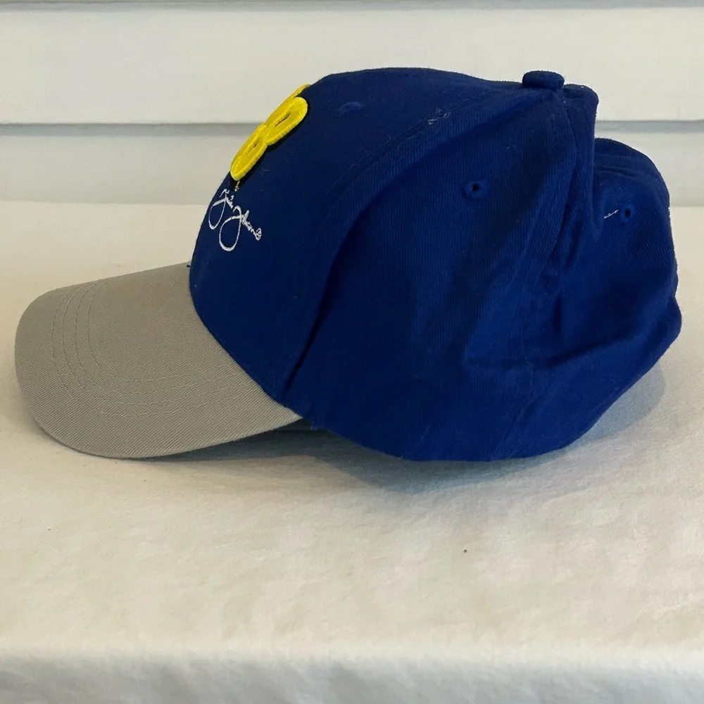 Jimmie‎ Johnson #48 Kellogg's Racing Blue and Gray Ball Cap